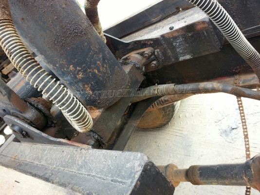 6 ล้อดัมพ์ ISUZU  รุ่น FSR11H  160 แรงม้า