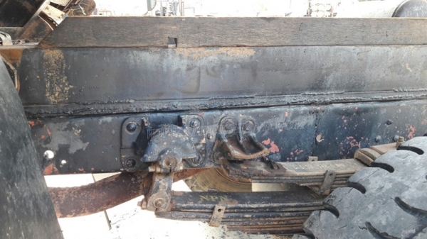 6 ล้อดัมพ์ ISUZU  รุ่น FSR11H  160 แรงม้า