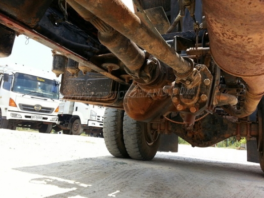 6 ล้อดัมพ์ ISUZU  รุ่น FSR11H  160 แรงม้า