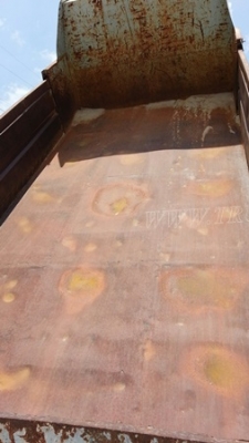 6 ล้อดัมพ์ ISUZU  รุ่น FSR11H  160 แรงม้า