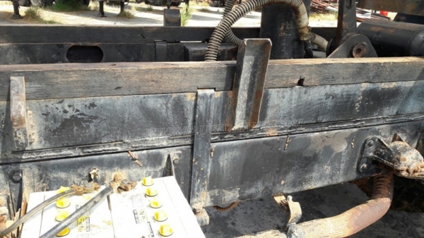 6 ล้อดัมพ์ ISUZU  รุ่น FSR11H  160 แรงม้า