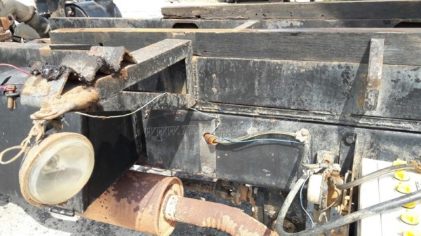 6 ล้อดัมพ์ ISUZU  รุ่น FSR11H  160 แรงม้า