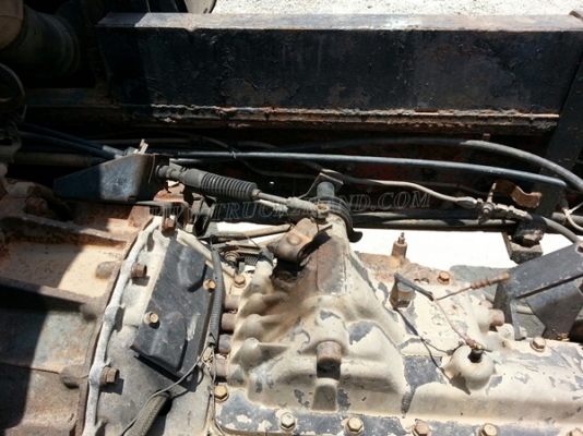 6 ล้อดัมพ์ ISUZU  รุ่น FSR11H  160 แรงม้า