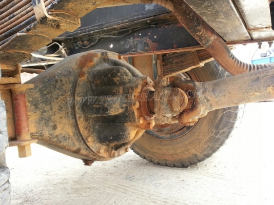 6 ล้อดัมพ์ ISUZU  รุ่น FSR11H  160 แรงม้า