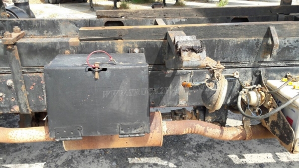 6 ล้อดัมพ์ ISUZU  รุ่น FSR11H  160 แรงม้า