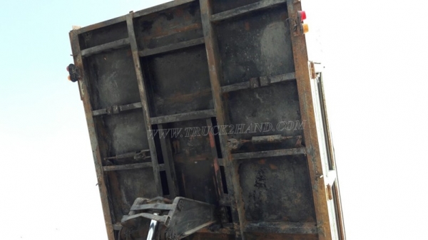 6 ล้อดัมพ์ ISUZU  รุ่น FSR11H  160 แรงม้า