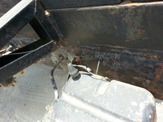 6 ล้อดัมพ์ ISUZU  รุ่น FSR11H  160 แรงม้า