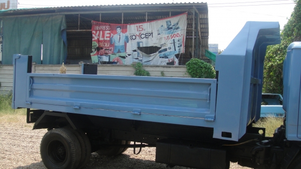 ISUZU NPR ดั๊ม5คิว เครื่อง4HD1เทอร์โบ135แรง เพาเวอร์ เอฟหน้า-หลัง เครื่ิองดี คัสฃีสวย ราคาถูก สัญญาฃื้อขาย บิลเครื่อง ไม่มีเล่ม