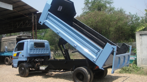 ISUZU NPR ดั๊ม5คิว เครื่อง4HD1เทอร์โบ135แรง เพาเวอร์ เอฟหน้า-หลัง เครื่ิองดี คัสฃีสวย ราคาถูก สัญญาฃื้อขาย บิลเครื่อง ไม่มีเล่ม