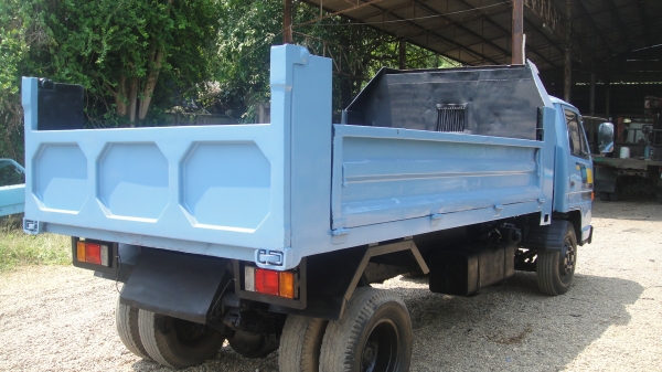 ISUZU NPR ดั๊ม5คิว เครื่อง4HD1เทอร์โบ135แรง เพาเวอร์ เอฟหน้า-หลัง เครื่ิองดี คัสฃีสวย ราคาถูก สัญญาฃื้อขาย บิลเครื่อง ไม่มีเล่ม