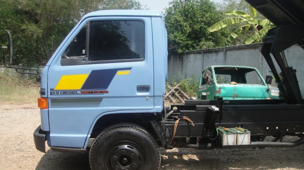 ISUZU NPR ดั๊ม5คิว เครื่อง4HD1เทอร์โบ135แรง เพาเวอร์ เอฟหน้า-หลัง เครื่ิองดี คัสฃีสวย ราคาถูก สัญญาฃื้อขาย บิลเครื่อง ไม่มีเล่ม