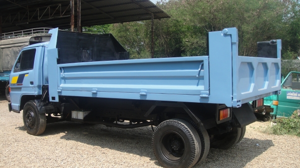 ISUZU NPR ดั๊ม5คิว เครื่อง4HD1เทอร์โบ135แรง เพาเวอร์ เอฟหน้า-หลัง เครื่ิองดี คัสฃีสวย ราคาถูก สัญญาฃื้อขาย บิลเครื่อง ไม่มีเล่ม