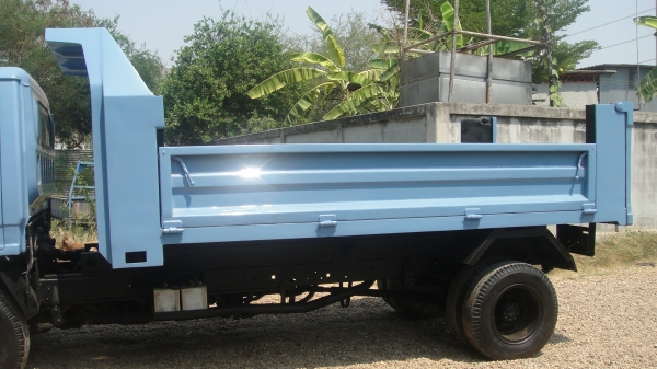 ISUZU NPR ดั๊ม5คิว เครื่อง4HD1เทอร์โบ135แรง เพาเวอร์ เอฟหน้า-หลัง เครื่ิองดี คัสฃีสวย ราคาถูก สัญญาฃื้อขาย บิลเครื่อง ไม่มีเล่ม