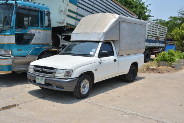 TOYOTA  tiger D4D 2500 cc ตอนเดียว