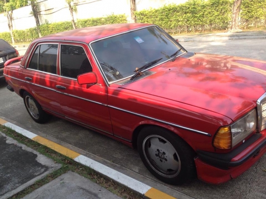 Benz ปี88 เครื่อง 1J เกียร์ออโต้ ติดแก๊ส 0804465223