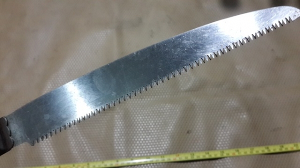 ลดต่ำกว่าทุนครับ!!!!ญี่ปุ่น เก่าเลื่อยพับstainless รวมส่งด้วยครับ