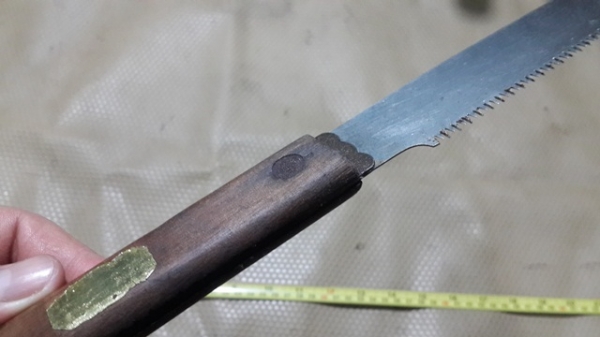 ลดต่ำกว่าทุนครับ!!!!ญี่ปุ่น เก่าเลื่อยพับstainless รวมส่งด้วยครับ