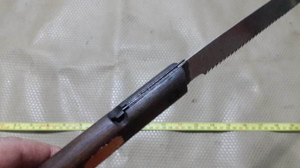 ลดต่ำกว่าทุนครับ!!!!ญี่ปุ่น เก่าเลื่อยพับstainless รวมส่งด้วยครับ