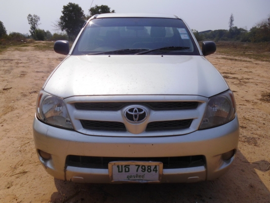 ขายhilux vigo single babJ 2005 เครื่องเดิมๆ 2.5คอมมอลเรล