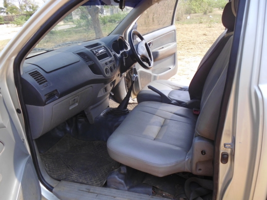 ขายhilux vigo single babJ 2005 เครื่องเดิมๆ 2.5คอมมอลเรล