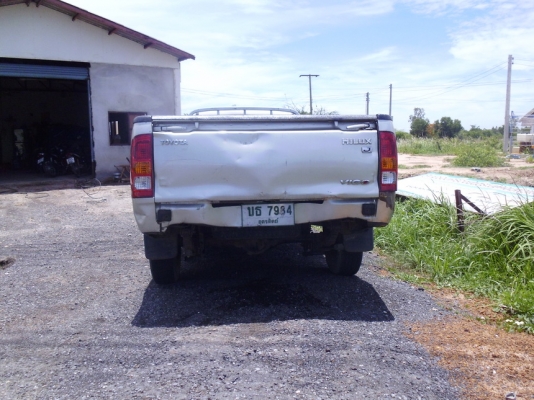 ขายhilux vigo single babJ 2005 เครื่องเดิมๆ 2.5คอมมอลเรล
