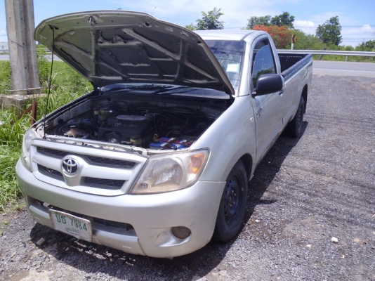 ขายhilux vigo single babJ 2005 เครื่องเดิมๆ 2.5คอมมอลเรล