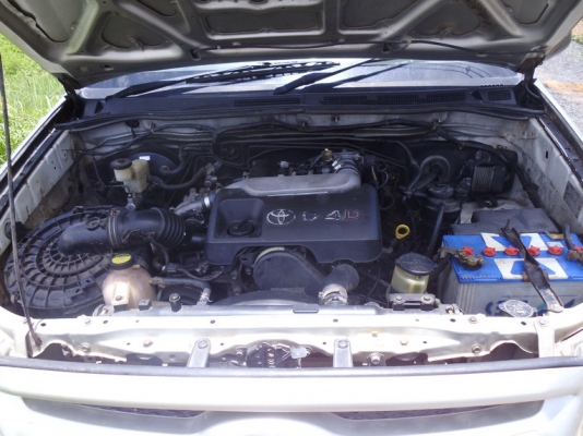 ขายhilux vigo single babJ 2005 เครื่องเดิมๆ 2.5คอมมอลเรล