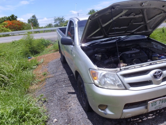 ขายhilux vigo single babJ 2005 เครื่องเดิมๆ 2.5คอมมอลเรล