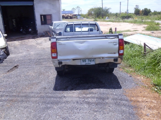 ขายhilux vigo single babJ 2005 เครื่องเดิมๆ 2.5คอมมอลเรล