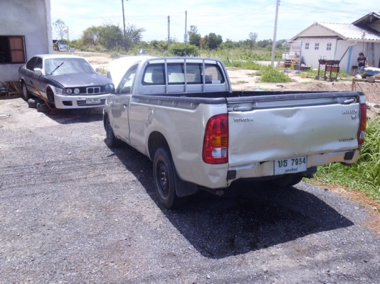 ขายhilux vigo single babJ 2005 เครื่องเดิมๆ 2.5คอมมอลเรล