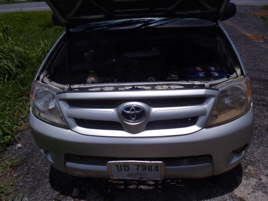 ขายhilux vigo single babJ 2005 เครื่องเดิมๆ 2.5คอมมอลเรล