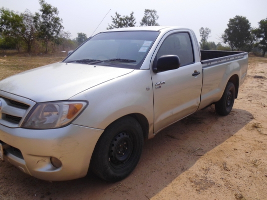 ขายhilux vigo single babJ 2005 เครื่องเดิมๆ 2.5คอมมอลเรล