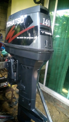 เครื่อง. Tohutsu 140 แรง