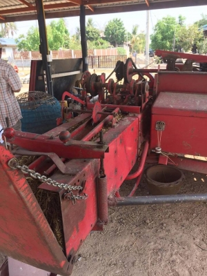 ขายเครื่องอัดฟาง แมสซี่ 124 ป้ายเหลือง สวยๆๆ ขายเครื่องอัดฟาง แมสซี่ 124 ป้ายเหลือง สวยๆๆ