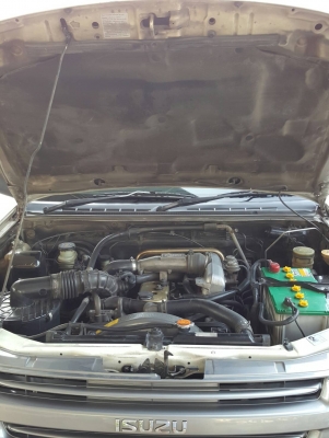 D-MAX 2500 รถมือเดียว สีสวยเดิมทั้งคัน เพาเว่อร พร้อมใช้งาน