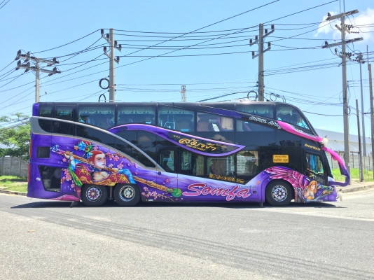 ขายบัส 8 ล้อ สภาพดี ด่วนนน!! ติดต่อ 085-0919497 เจ๊หมวย