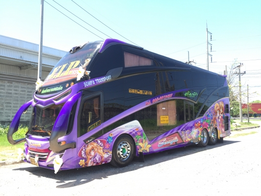 ขายบัส 8 ล้อ สภาพดี ด่วนนน!! ติดต่อ 085-0919497 เจ๊หมวย