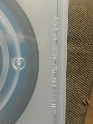 ใบตัดแบบบางพิเศษ เป็นใบเพชรชนิด DIAMOND BLADE ยี้ห้อ DISCO จากญี่ปุ่น ขนาดโต 55 มม. รูสวม 19 มม. รายละเอียดตัวเลขต่างๆตามภาพ ที่งหมด