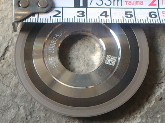 ใบตัดแบบบางพิเศษ เป็นใบเพชรชนิด DIAMOND BLADE ยี้ห้อ DISCO จากญี่ปุ่น ขนาดโต 55 มม. รูสวม 19 มม. รายละเอียดตัวเลขต่างๆตามภาพ ที่งหมด