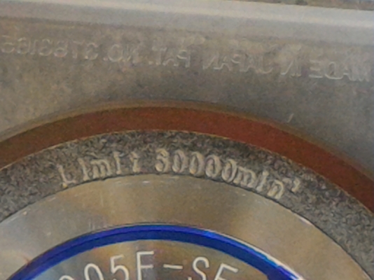 ใบตัดแบบบางพิเศษ เป็นใบเพชรชนิด DIAMOND BLADE ยี้ห้อ DISCO จากญี่ปุ่น ขนาดโต 55 มม. รูสวม 19 มม. รายละเอียดตัวเลขต่างๆตามภาพ ที่งหมด