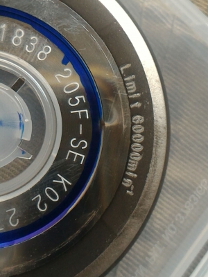 ใบตัดแบบบางพิเศษ เป็นใบเพชรชนิด DIAMOND BLADE ยี้ห้อ DISCO จากญี่ปุ่น ขนาดโต 55 มม. รูสวม 19 มม. รายละเอียดตัวเลขต่างๆตามภาพ ที่งหมด