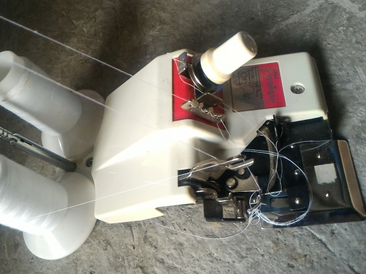 OVERLOCK STITCHER ชุดเย็บโพ้งเย็บริมผ้าเป็นอุปกรณ์เสริมสำหรับติดจักรเย็บผ้าที่มีอยู่แล้วได้ทุกรุ่น