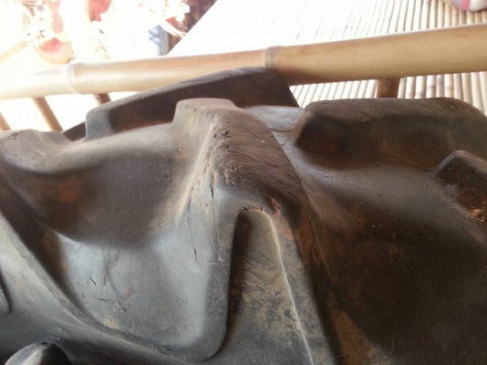 ยางโอตานิ มือสองถอด เบอร์ 13.6-26 สภาพดี คู่ละ 6000 บาท