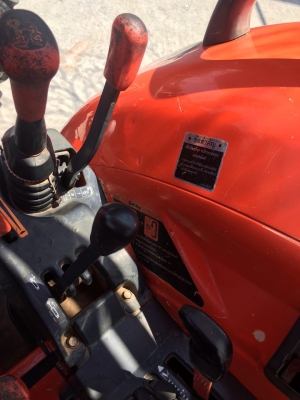 รถไถมือสองราคาถูกm9540.