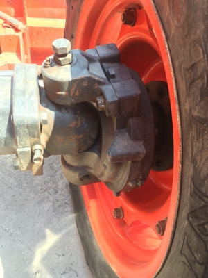 รถไถมือสองราคาถูกm9540.