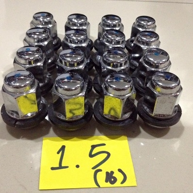 น็อตรถเก๋งหลายประเภท รายละเอียดด้านในครับ ตจว ส่งได้