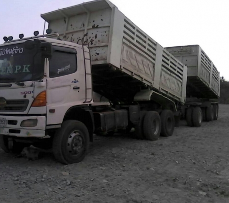 สิบล้อ ฮีโน่ 320ปี47 แม่ลูก3คาน ดั้มสามมิตแท้ สภาพดีเดิมๆพร้อมใช้ ทะเบียนพร้อมโอน สิบล้อ ฮีโน่ 320ปี47 แม่ลูก3คาน ดั้มสามมิตแท้ สภาพดีเดิมๆพร้อมใช้ ทะเบียนพร้อมโอน