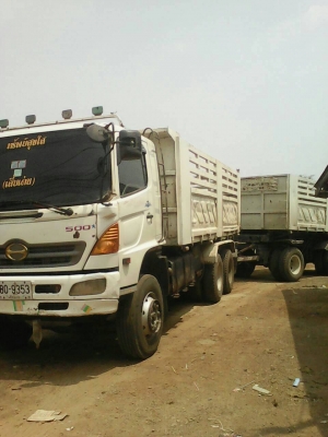 สิบล้อ ฮีโน่ 320ปี47 แม่ลูก3คาน ดั้มสามมิตแท้ สภาพดีเดิมๆพร้อมใช้ ทะเบียนพร้อมโอน สิบล้อ ฮีโน่ 320ปี47 แม่ลูก3คาน ดั้มสามมิตแท้ สภาพดีเดิมๆพร้อมใช้ ทะเบียนพร้อมโอน