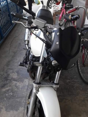 ขายCB 400 ปี98 คาบูไฟฟ้า รถจบรับรอง คุ้มราคาแน่นอน