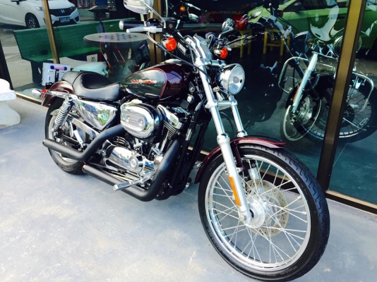 Harley Sportster xl1200c ปี 2005 สเปคเมกา ทะเบียนแท้ตอง444 Harley Sportster xl1200c ปี 2005 สเปคเมกา ทะเบียนแท้ตอง444